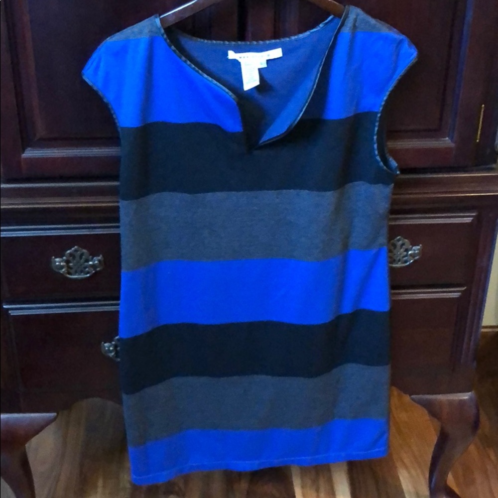 Max Studio Striped Dress